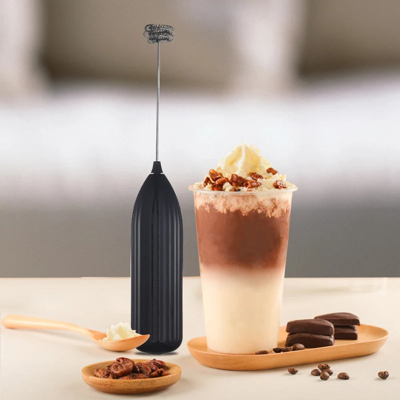 Portable Battery Operated Powerful Handheld Milk Frother