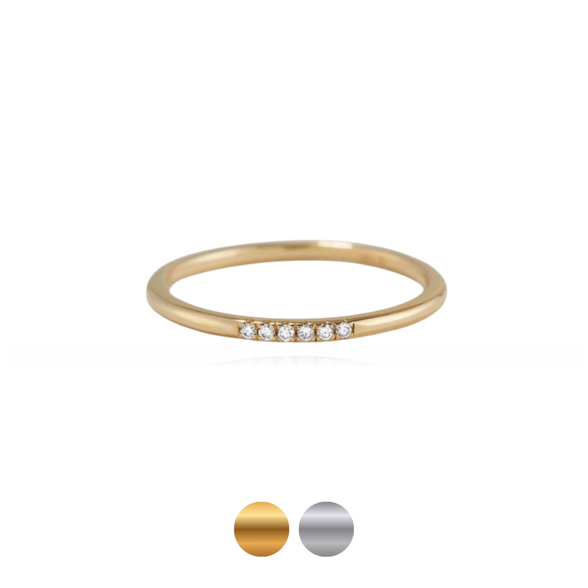 Billie Vermeil Ring