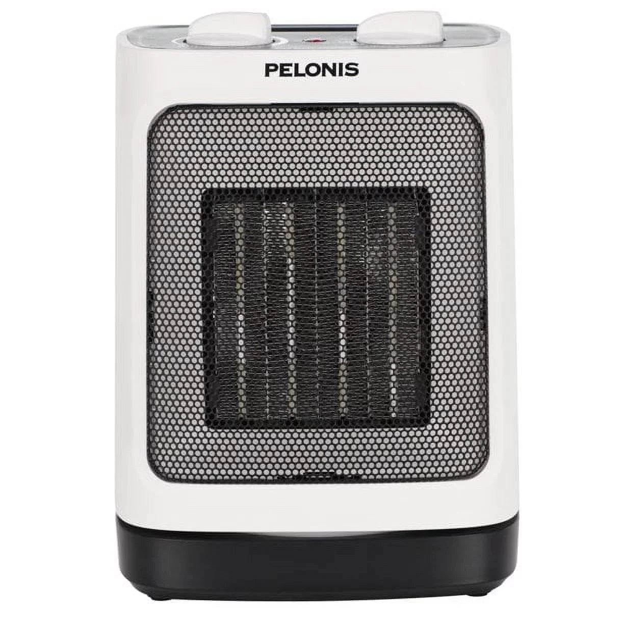 PELONIS NTY15-16LA Portable Ceramic Electric Oscillating-Fan Heater (White) (Refurbished)