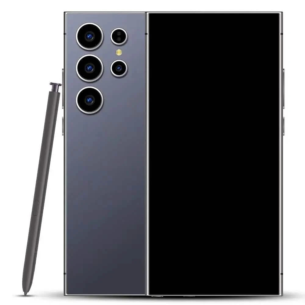 Android Smartphone 6.8-inch (17.3 cm) 8GB RAM 256GB ROM Dual SIM 48MP+24MP Cameras 6000mAh Battery Google Play