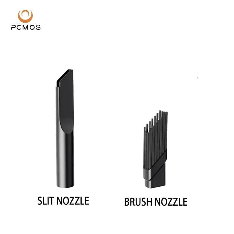 Wireless Vacuum Cleaner Dual Use for Home and Car 120W High Power Powerful Vacuum Cleaner Black PCMOS 1PC