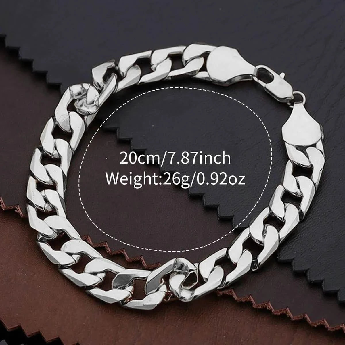 2-Piece Men's Business Quartz Watch and Bracelet Set - Alloy Steel Band, Calendar, Folding Clasp