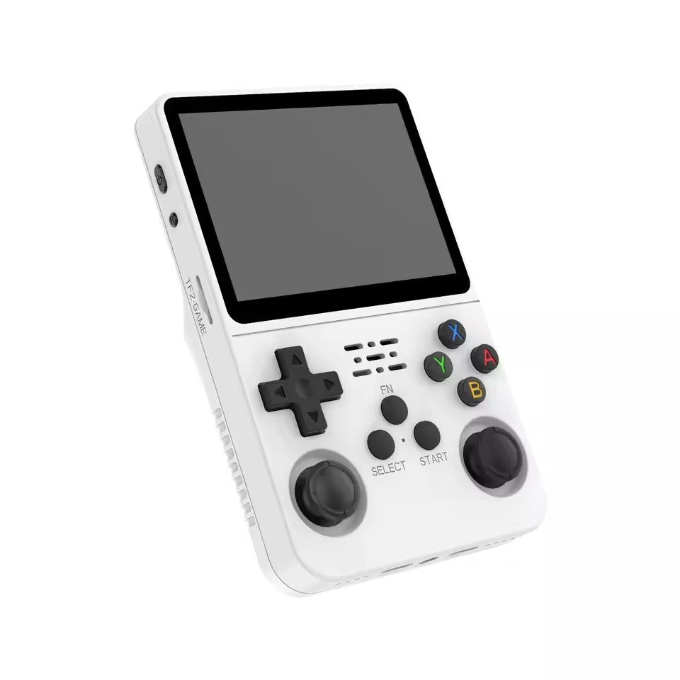 RetroRush Ultimate Retro Handheld Gaming Console – 128GB Pocket Arcade, Hi-Res Screen, 20k Games!