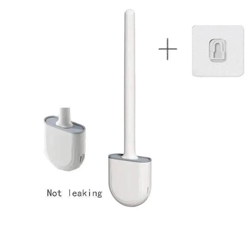 Wall Hanging Toilet Brush With Holder