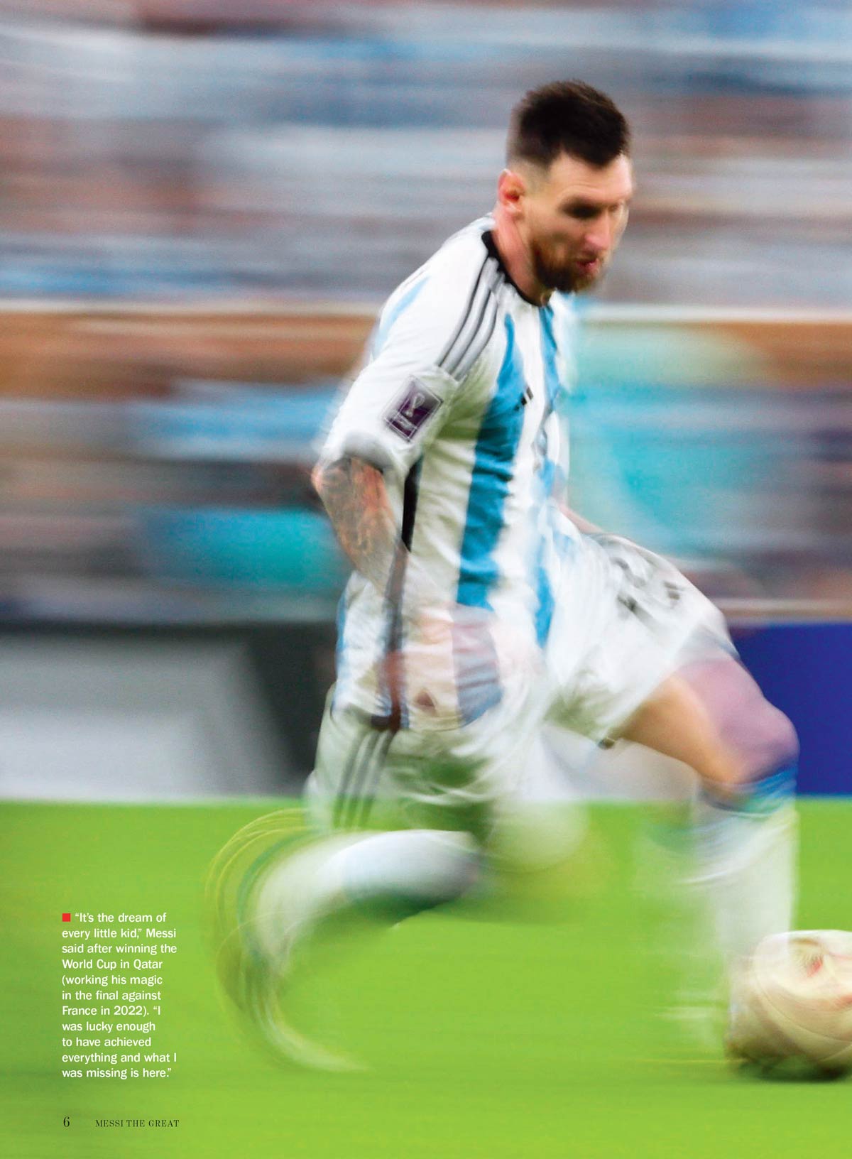 Newsweek - Messi The Great: 100 Page Special Issue Of How He Took The US By Storm, From Barcelona Icon To Inter Miami Hero, His Inspiring Life, Career Records, If Argentina Can Win It Again & More!