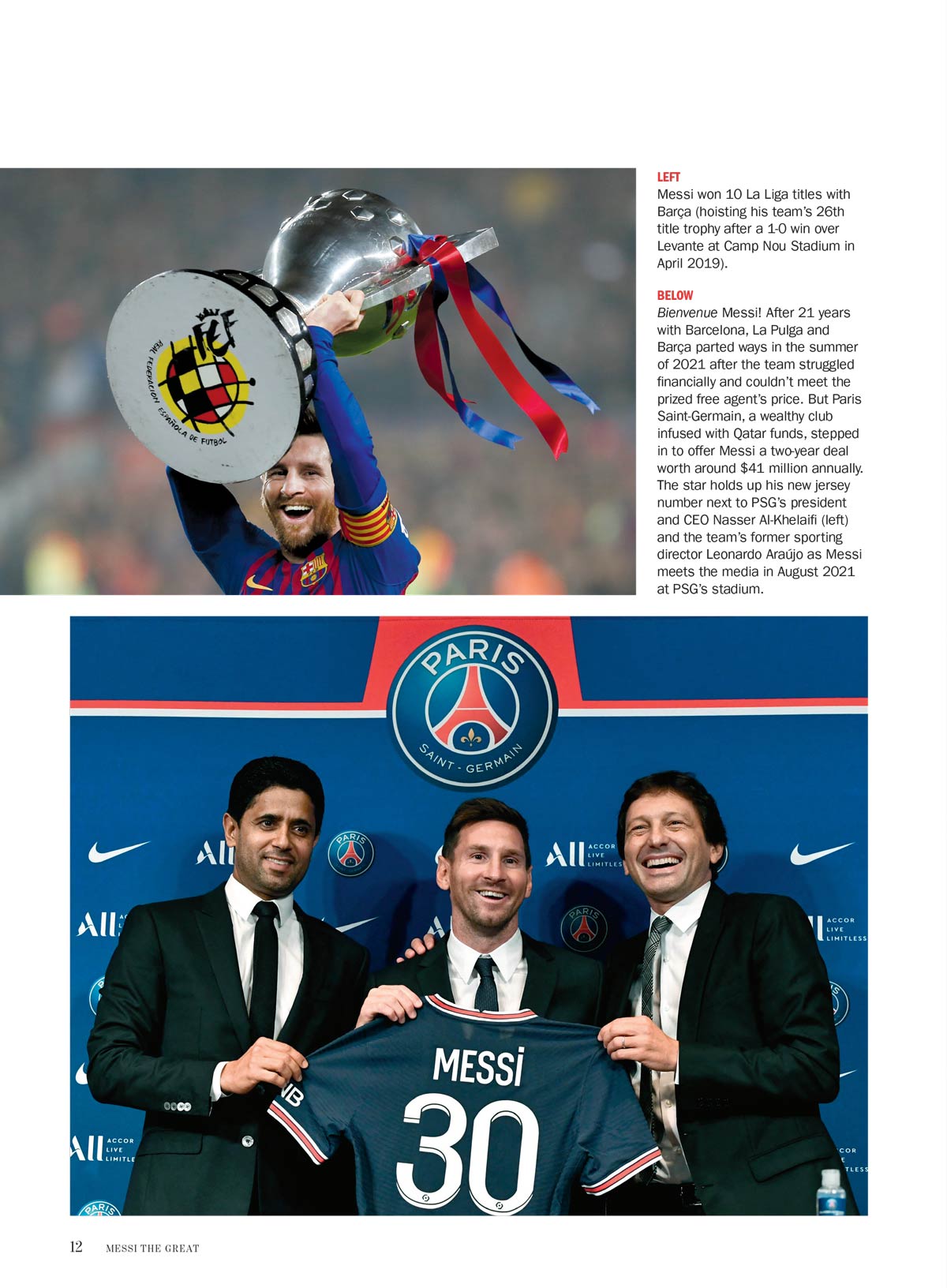 Newsweek - Messi The Great: 100 Page Special Issue Of How He Took The US By Storm, From Barcelona Icon To Inter Miami Hero, His Inspiring Life, Career Records, If Argentina Can Win It Again & More!