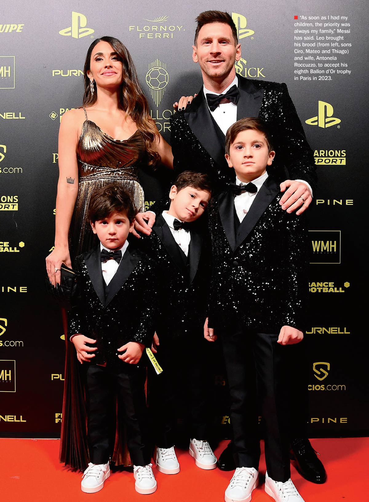 Newsweek - Messi The Great: 100 Page Special Issue Of How He Took The US By Storm, From Barcelona Icon To Inter Miami Hero, His Inspiring Life, Career Records, If Argentina Can Win It Again & More!