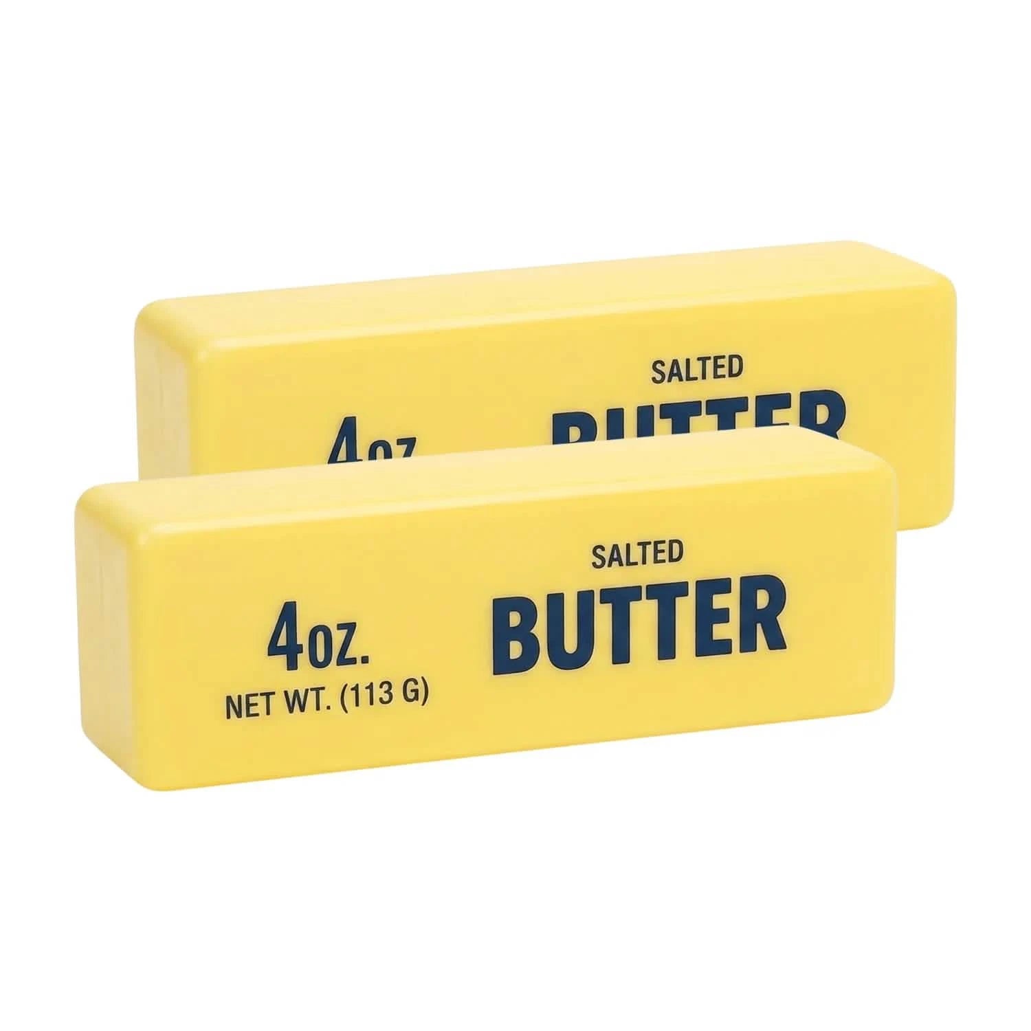 Squishy Dumpling & Butter Combo Pack – 2PCS Slow Rising Fidget Toys