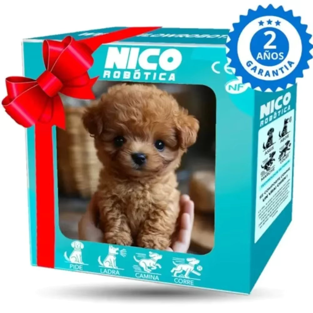 Robot Dog – Realistic Walking, Barking & Tail-Wagging Puppy