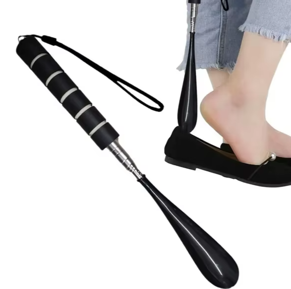 Stainless Steel Extendable Telescopic Shoe Horn