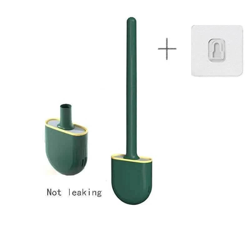 Wall Hanging Toilet Brush With Holder
