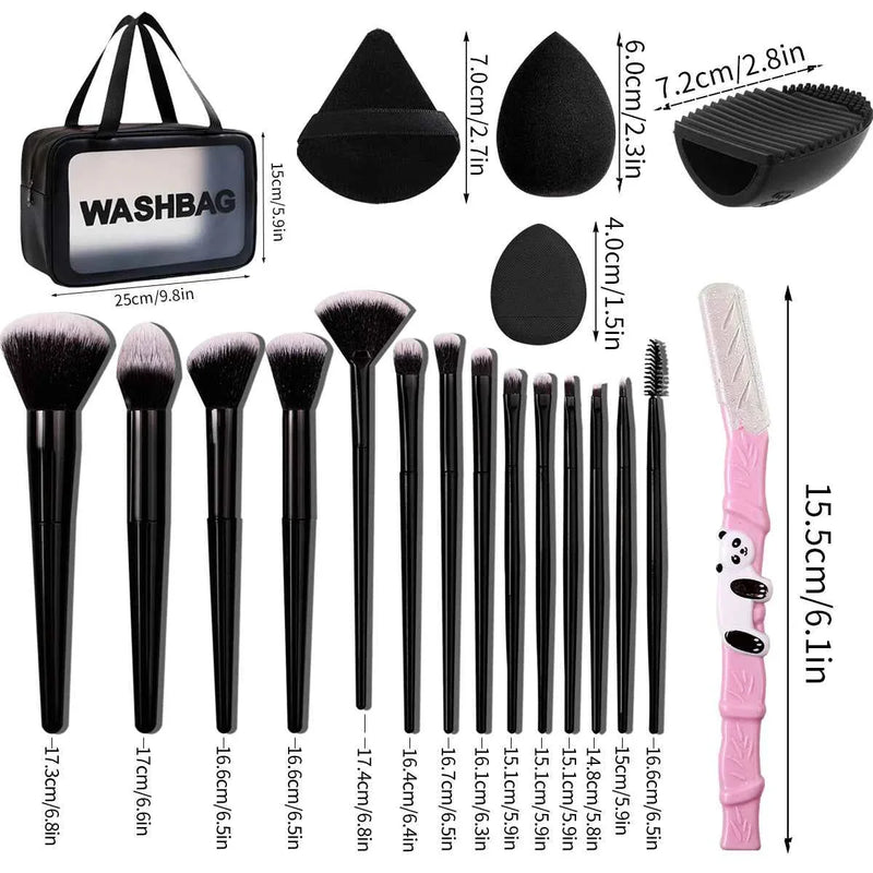 professional makeup brush sets