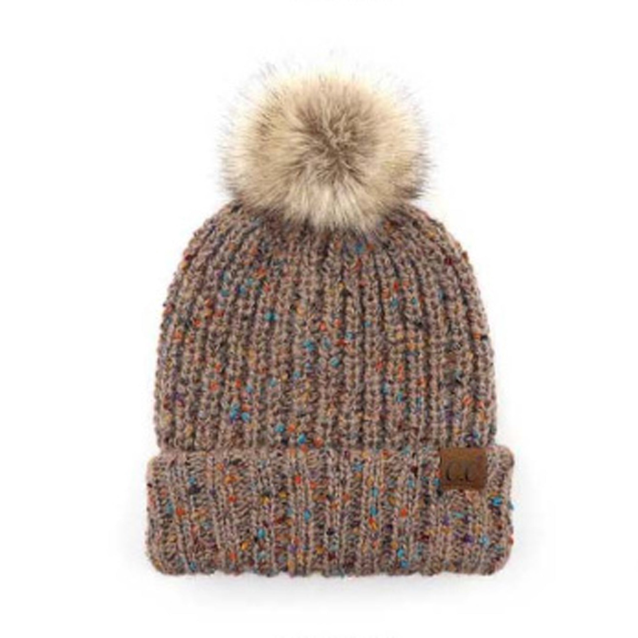 C.C® Confetti Pom Beanie