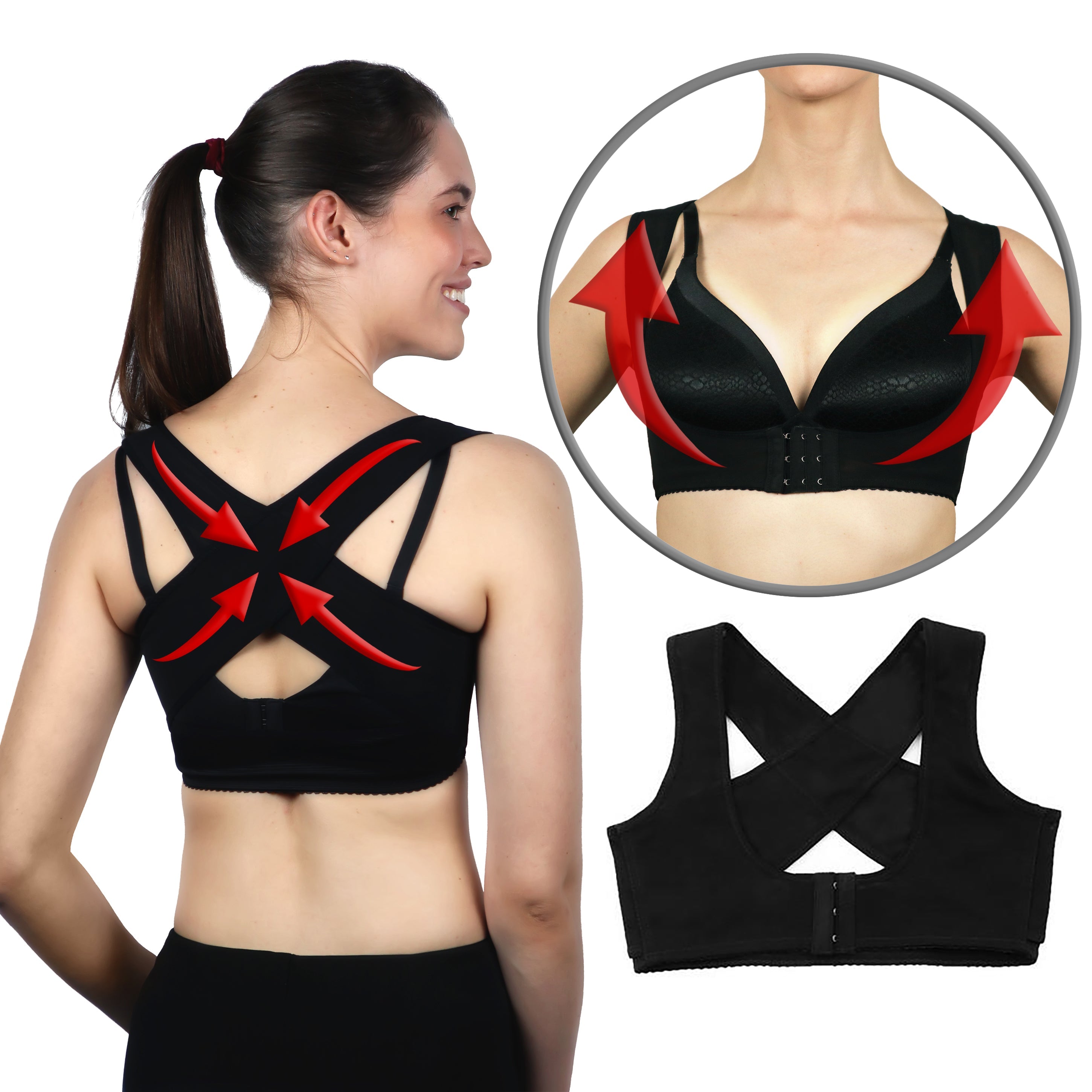 Women's Upper Back Support & Posture Correction