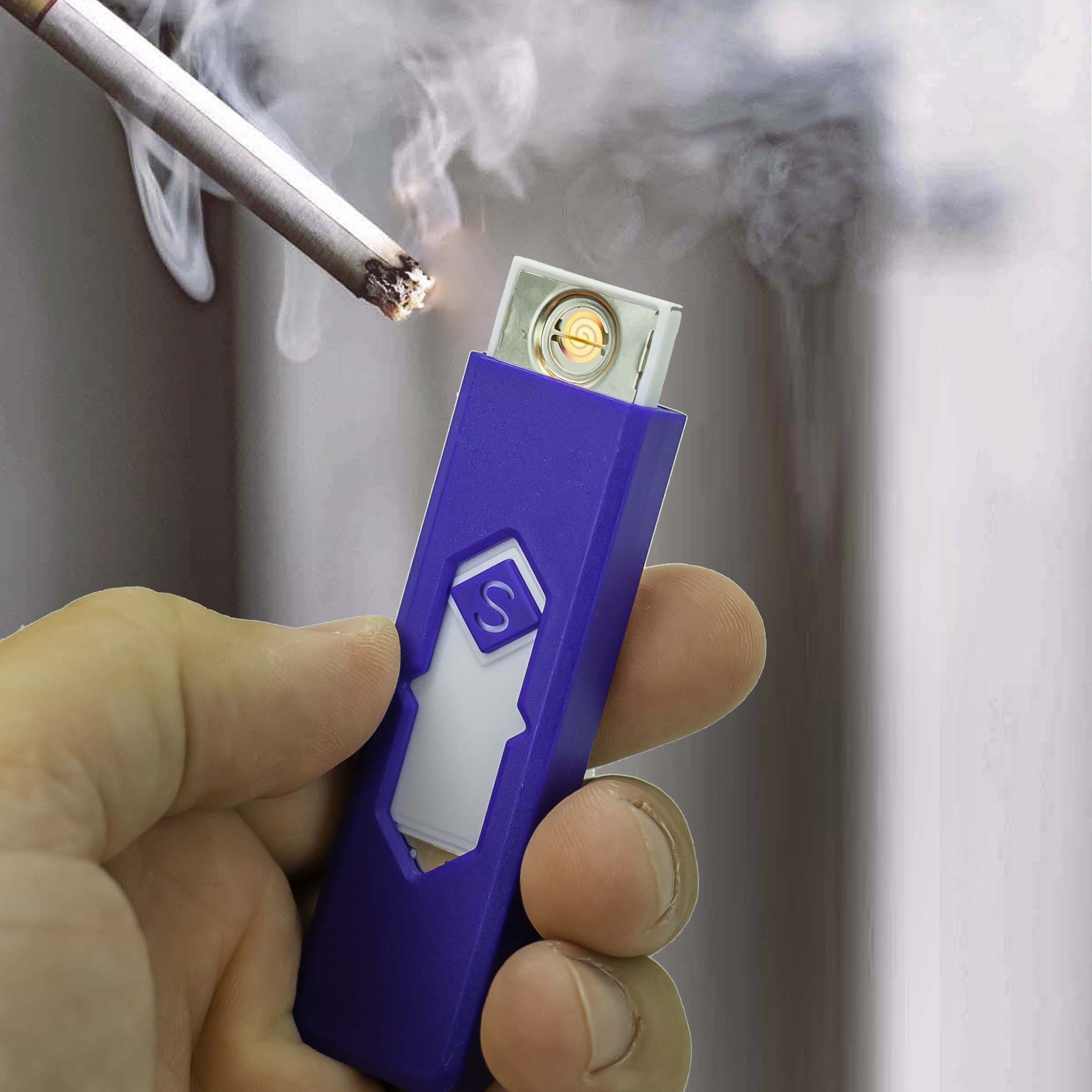 USB Rechargeable Sensor Touch Flameless Lighter