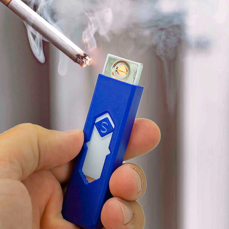 USB Rechargeable Sensor Touch Flameless Lighter