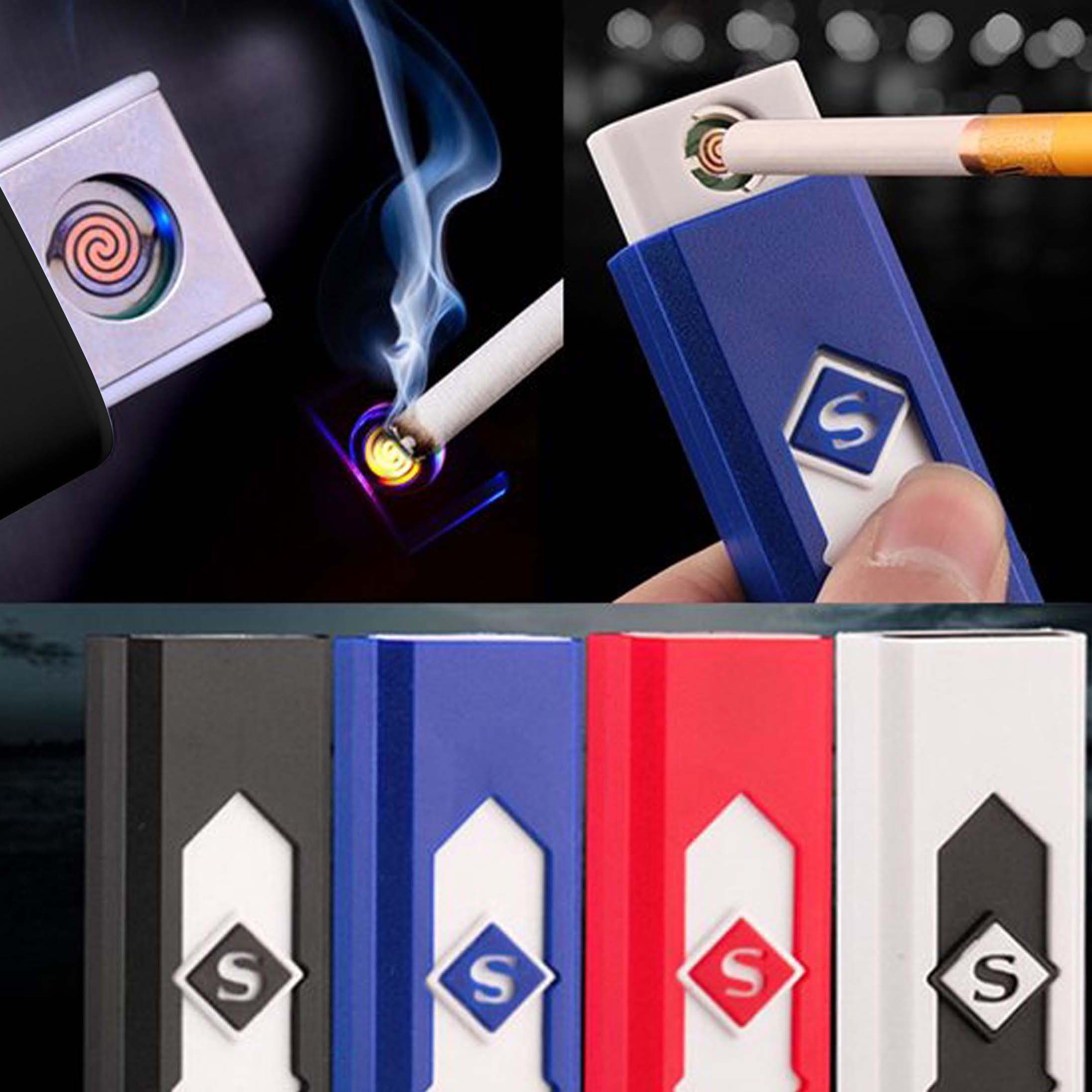 USB Rechargeable Sensor Touch Flameless Lighter