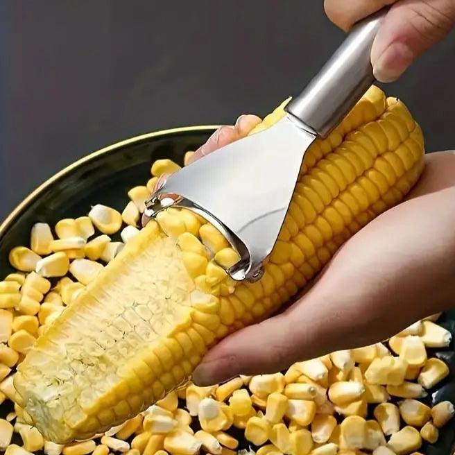 Stainless Steel Corn Peeler