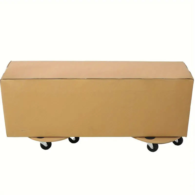 2-Piece: Furniture Moving Dolly Heavy Duty Wood Rolling Mover