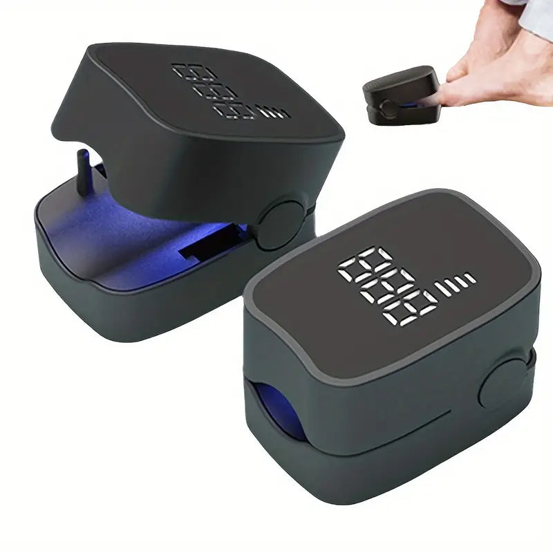 UV LED Nail Treatment Device with LED Display