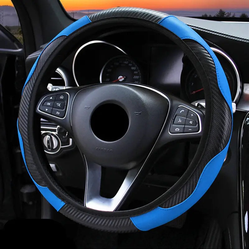 Universal Car Steering Wheel Cover