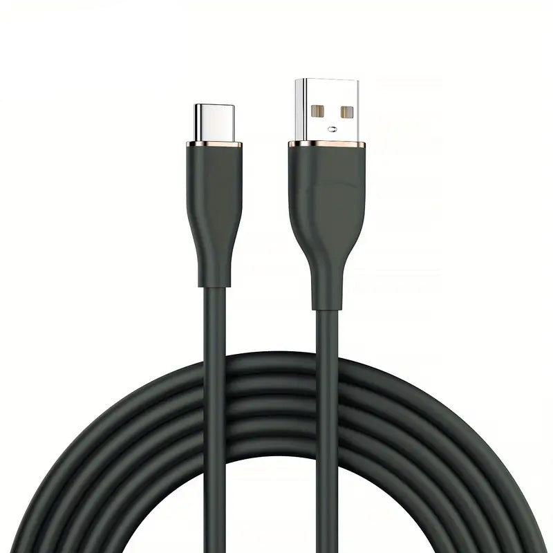 2-Pack: 3Ft. USB to Type-C Data Cable Fast Charger