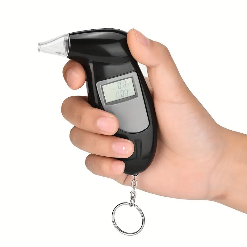 LCD Screen Professional Alcohol Breathalyzer Tester