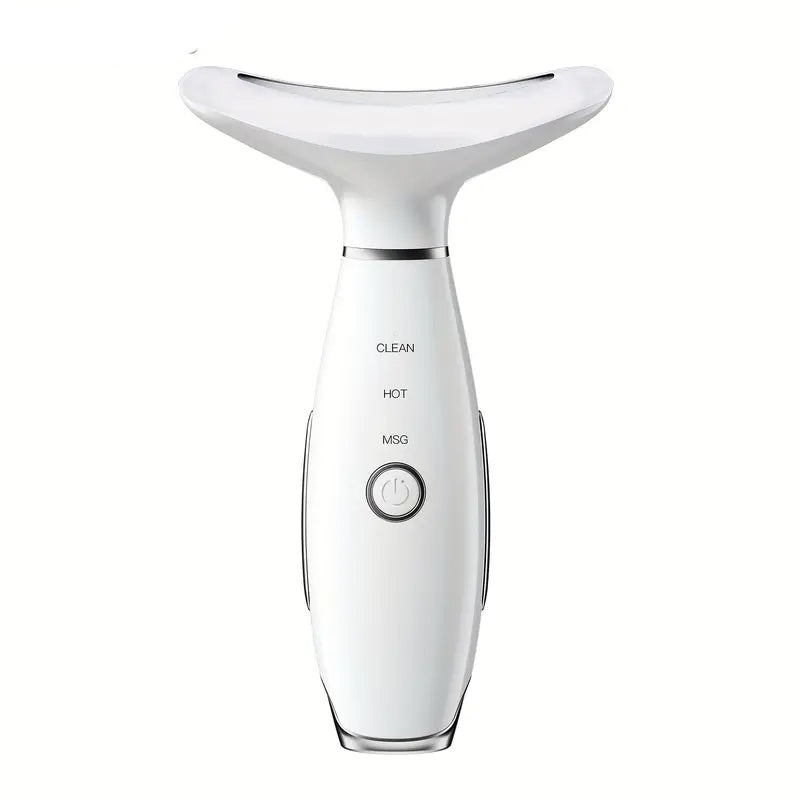 Rechargeable Beauty Meter Vibrating Heating Massager