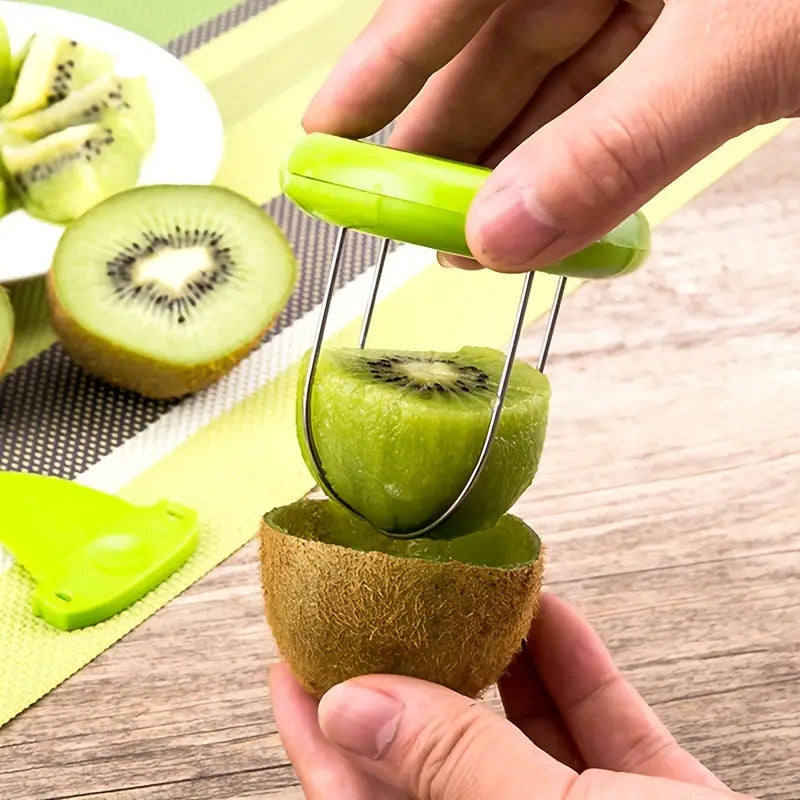 Stainless Steel Kiwi Fruit Peeler