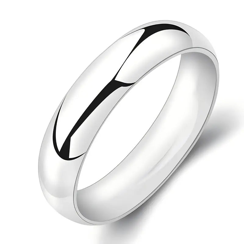 Elegant and Charming S925 Silvery Ring