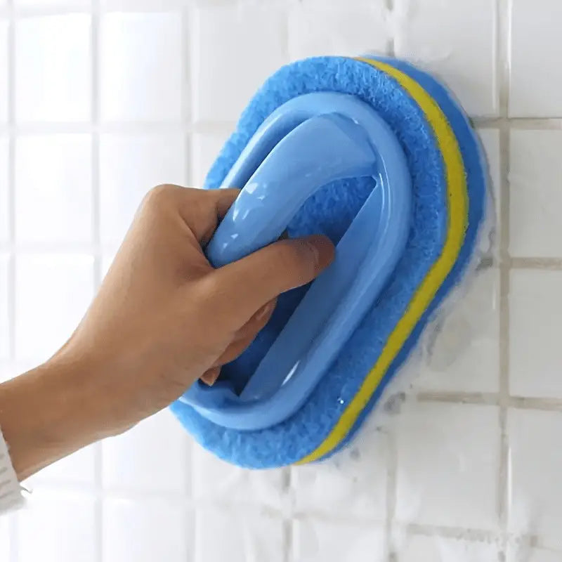 Magic Sponge for Effortless Cleaning - Scrubber for Kitchen & Bathroom