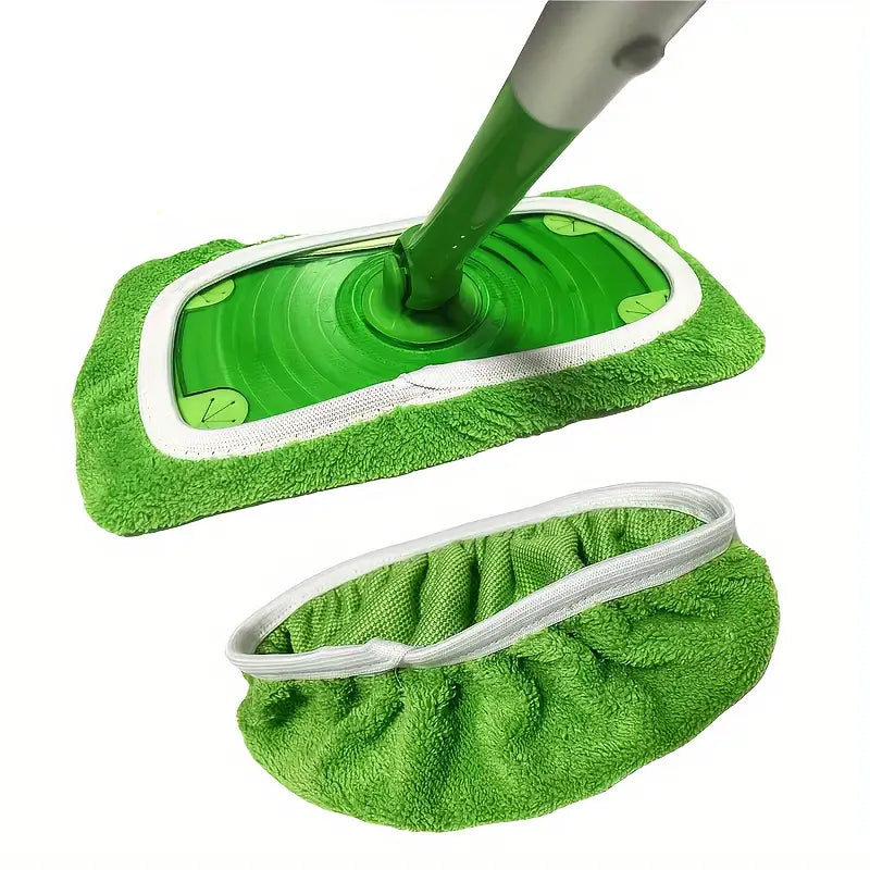 12-Pack: Reusable Mop Pads Refill Compatible with Sweeper Mop