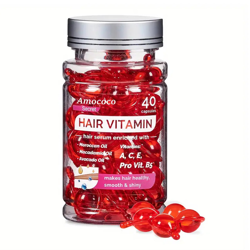 40 Capsules Hair Treatment Serum