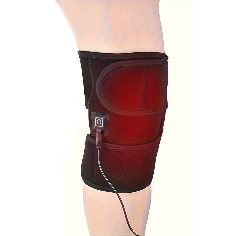 Heated Knee Pads with Massage Function