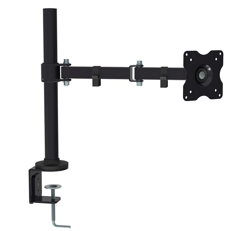 KORAMZI Articulating/TV Desk Mount 100x100 VESA Fits 10-30" TV KWM1420