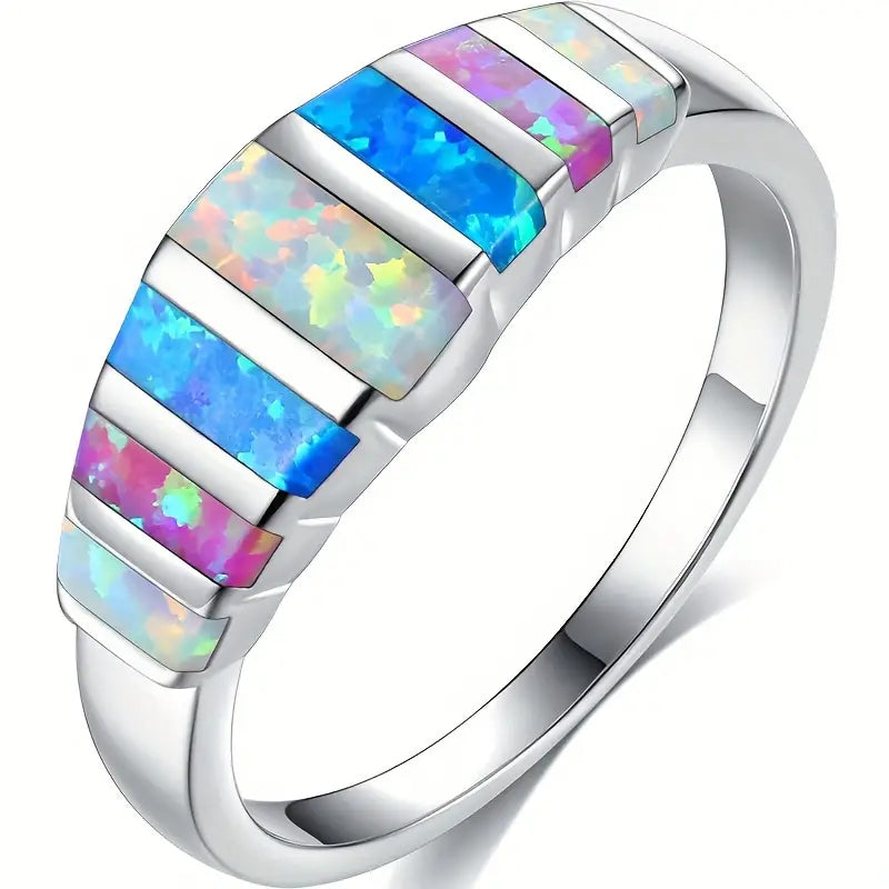 Colorful Australian Treasure Multifunction Ring