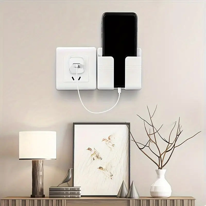 Wall-Mounted Phone Charging Holder