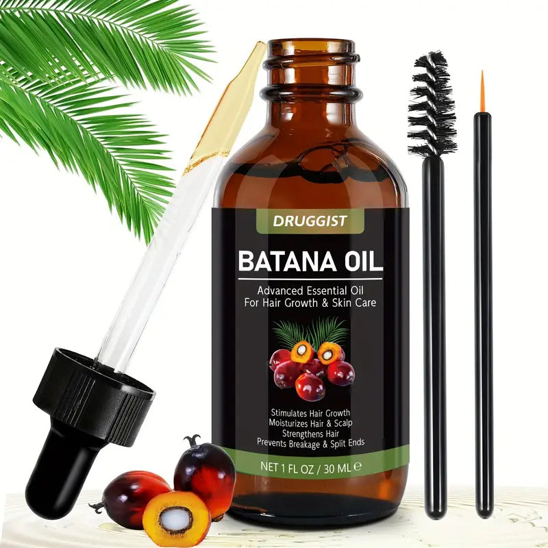 Batana Oil for Hair Growth with Argan Oil