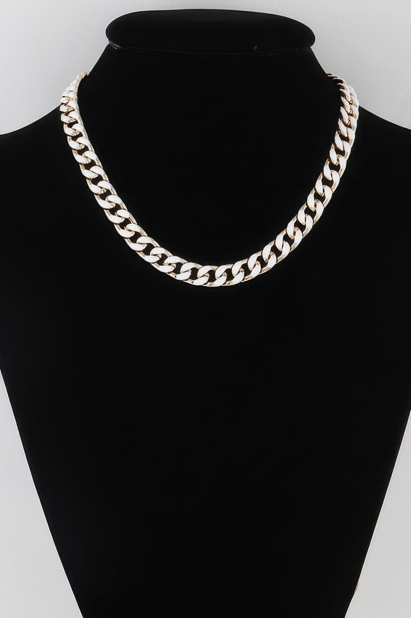 Curb Chain Necklace