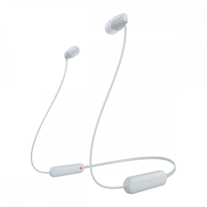 Refurbished Sony WI-C100 Bluetooth Wireless In Ear Headphones