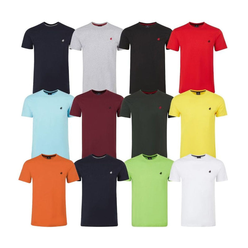 5-Pack: Men's Cotton T-Shirts