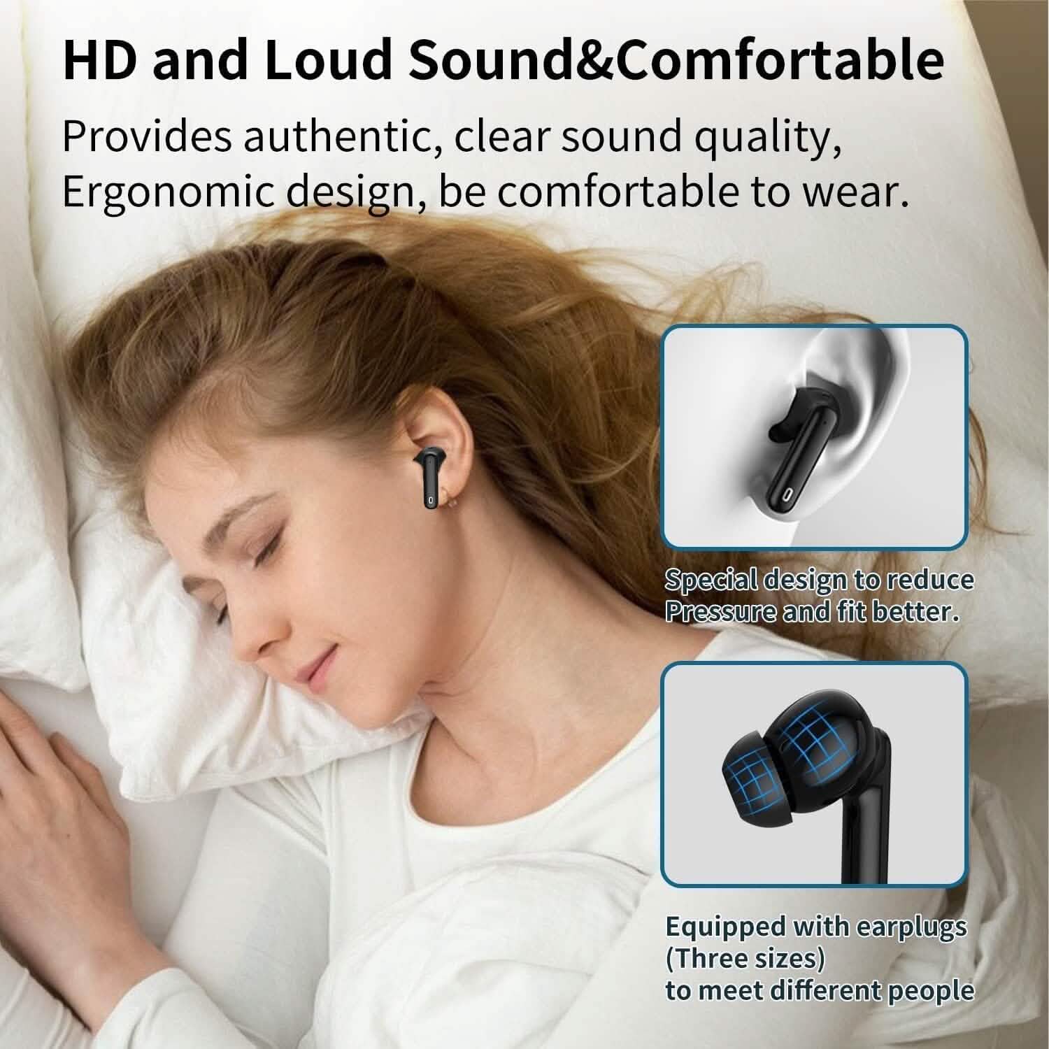 A40 Pro Wireless Earbuds (Refurbished) - DailySale