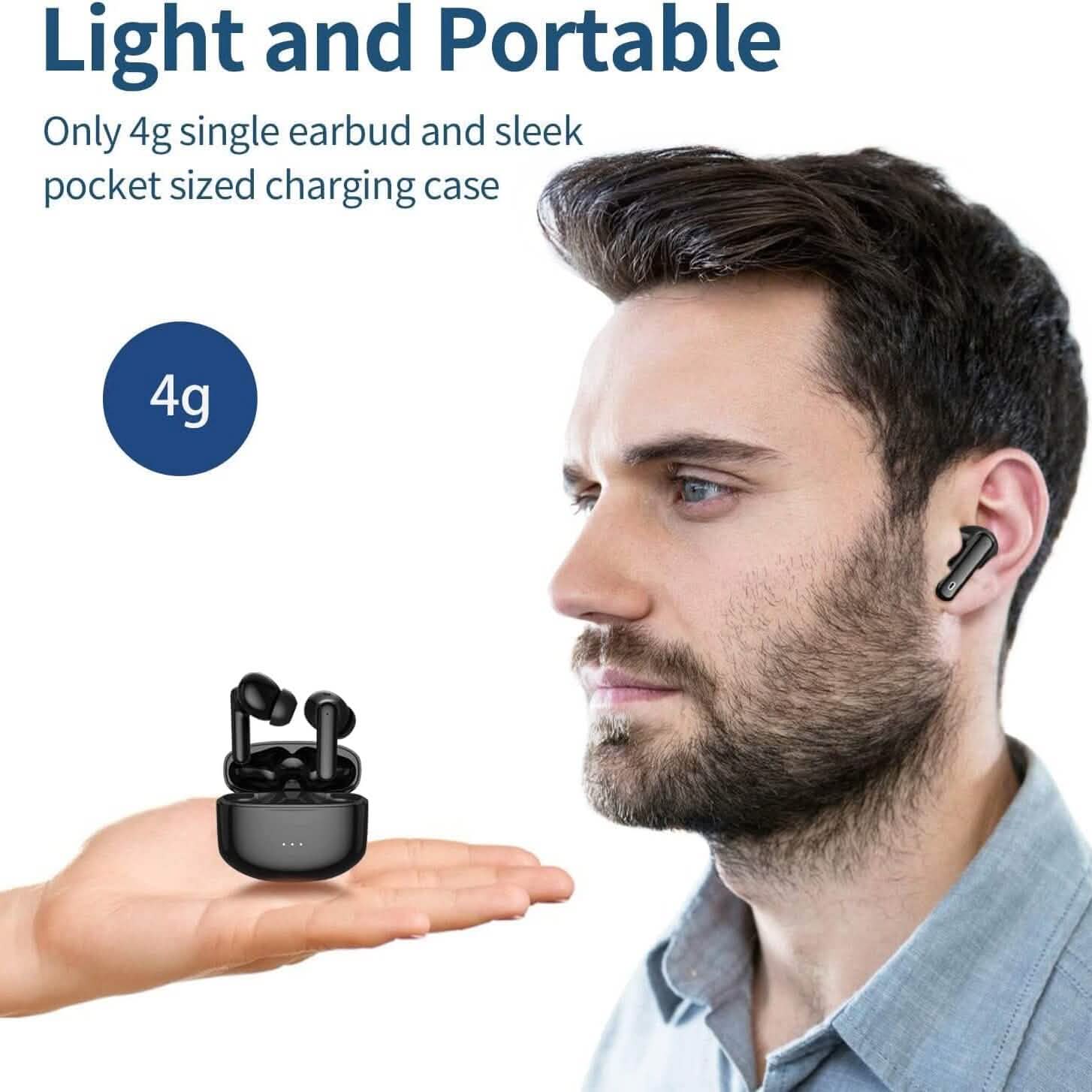 A40 Pro Wireless Earbuds (Refurbished) - DailySale