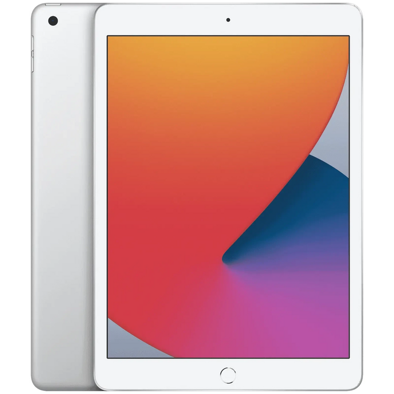 Apple iPad 8 – 10.2" Display, 32GB, Wi-Fi (Grey/Silver) - Refurbished
