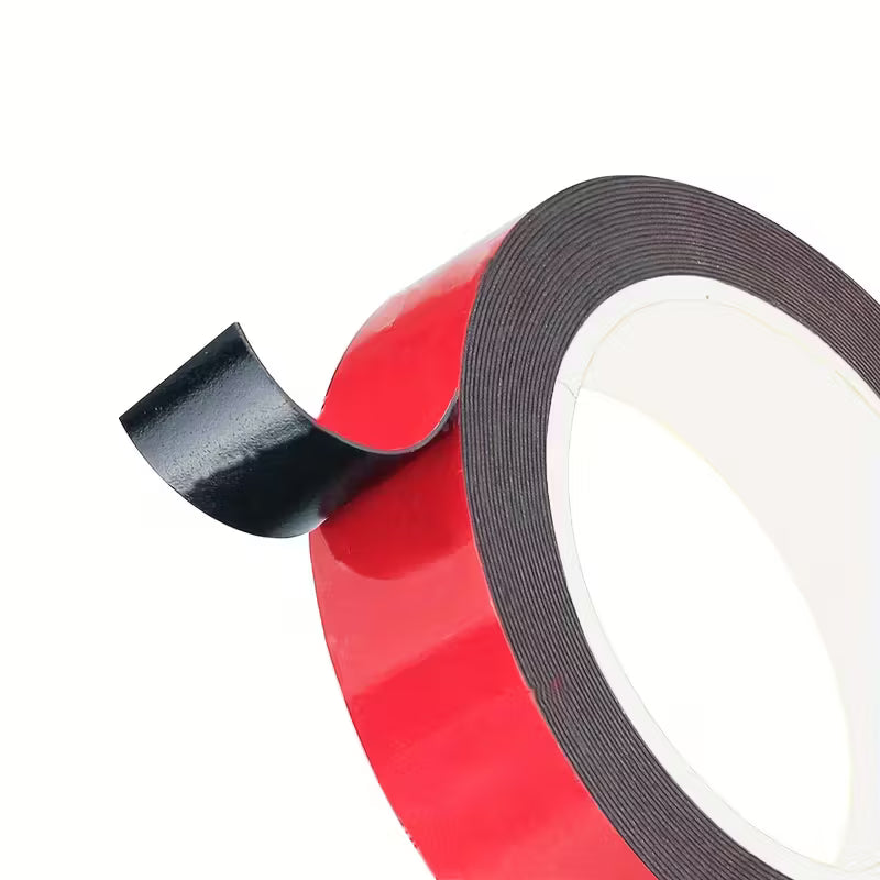 Heavy-Duty Dual-Sided Waterproof Tape 16mm x 196.85in – Strong, No-Residue Adhesive for Home & Auto