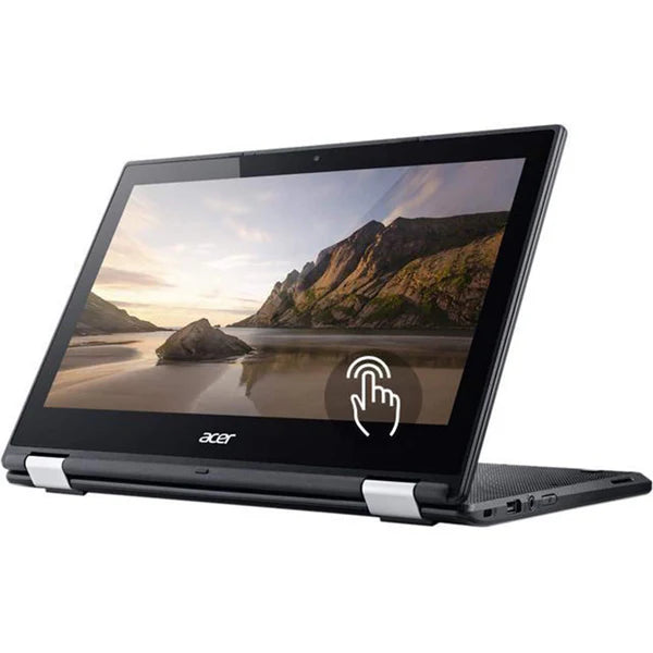 Acer C738T Chromebook Touchscreen 360 Hinge 4GB RAM 32GB SSD 11.6 (Refurbished)