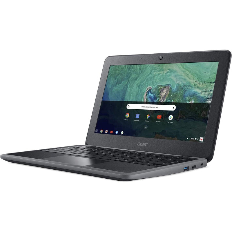 Acer Chromebook 11 C732-C6WU 11.6" LCD Chromebook - Intel Celeron N3350 Dual-core (2 Core) 1.10 GHz - 4 GB LPDDR4-32 GB Flash (Refurbished) Laptops - DailySale