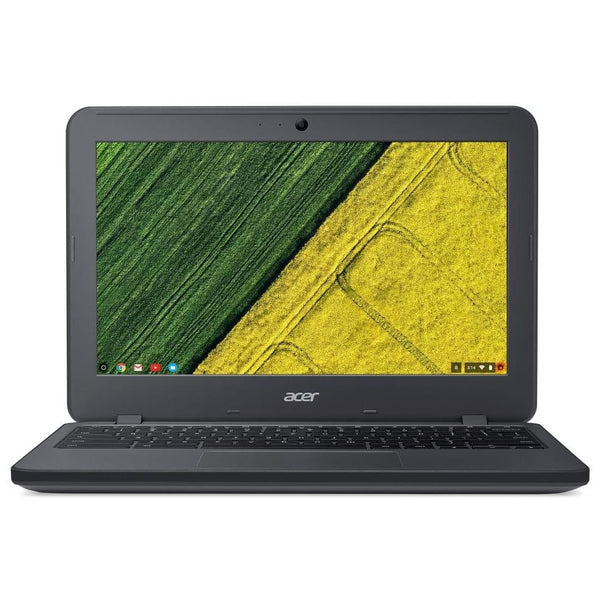 Acer Chromebook 11 C771T-32GW, 11.6" HD Touch, Intel Core-i3, 4GB RAM, 32GB eMMC, Black (Refurbished) Laptops - DailySale