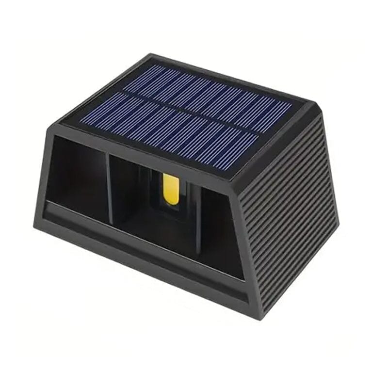 Adjustable Beam Solar Wall Sconce Outdoor Light with 140 Lumens Outdoor Lighting - DailySale