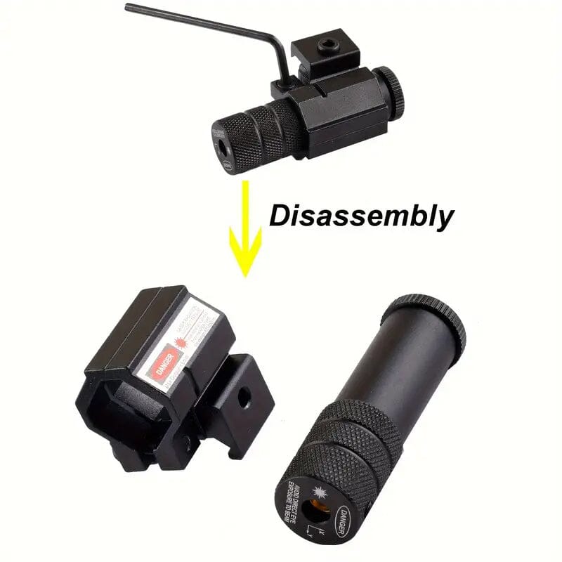 Adjustable Red Dot Beam Laser Sight Gun for Hunting Tactical - DailySale